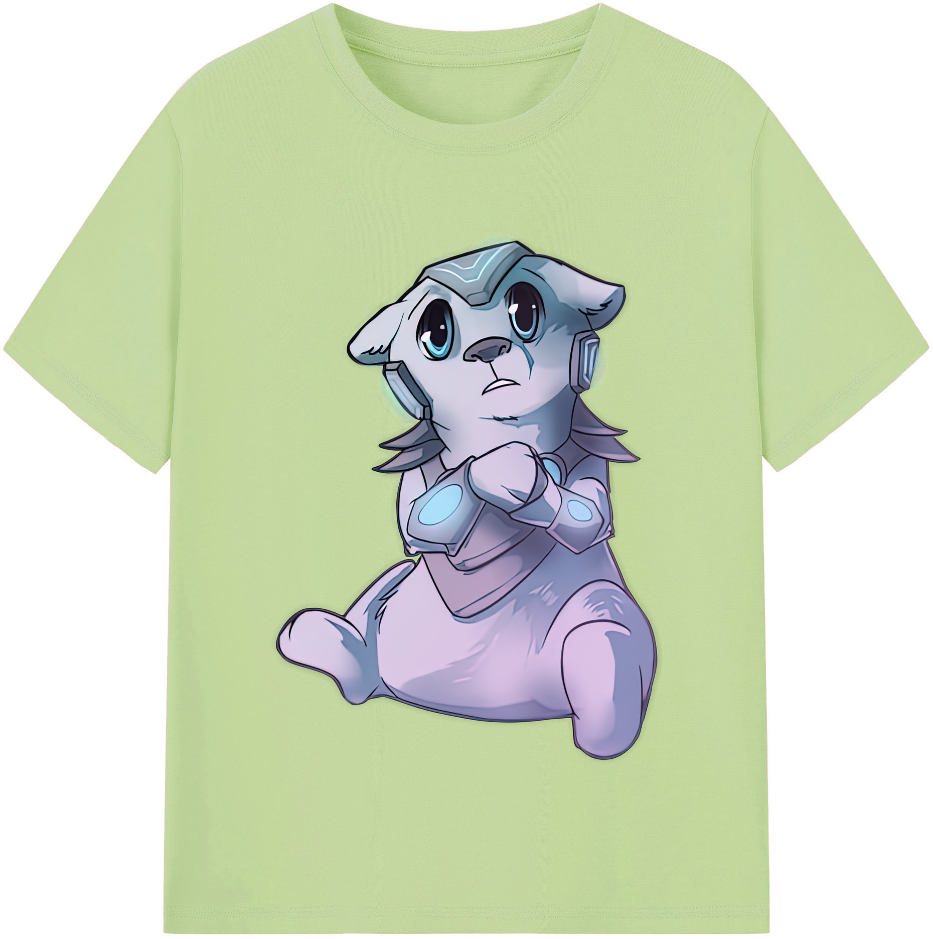 （画像用） リーグ・オブ・レジェンド League of Legends LOL 綿100％半袖Tシャツ（フロントプリント）